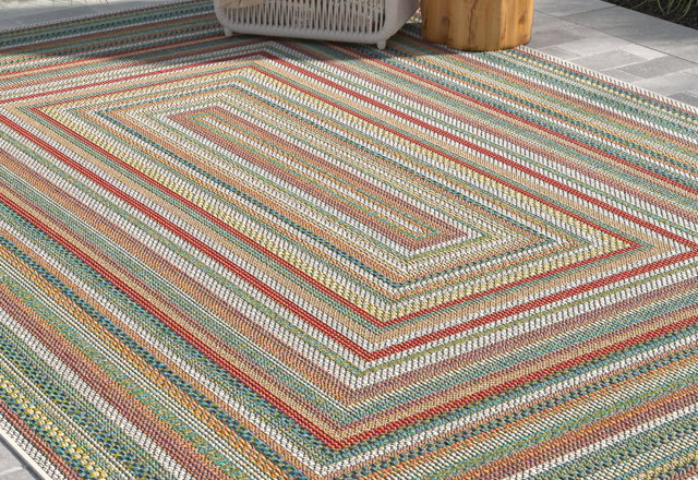 Indoor/ outdoor rugs 